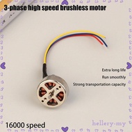 [HelleryMY] 1503 Brushless Micro Motor 3.7V Lightweight for 4 Axes RC Plane Replacement