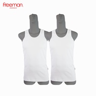 Áo thun ba lỗ nam Freeman - Chất liệu cotton ASF205 [Combo 2]