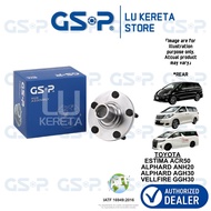 GSP REAR WHEEL HUB BEARING FOR TOYOTA ESTIMA ACR50 ALPHARD ANH20 AGH30 VELLFIRE (AUTO/MANUAL) GSP WH