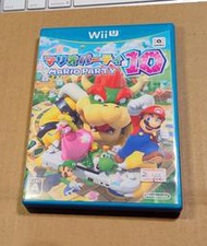 便宜賣！Wii U日版遊戲-  瑪利歐派對 10（瘋電玩）