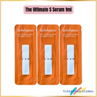12pcs  Sulwhasoo The Ultimate S Serum 1ml or 5ml 1tube
