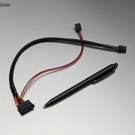 BAK Desktop SATA HDD SSD Cable For 3030sff 7050sff 3040 3046 3050 5050sff Data Transmission Wire Eas