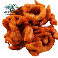MT KERIPIK USUS BALADO 100g Keripik Usus Crispy Usus Kering Usus Crispy Kriuk Cemilan Pedas