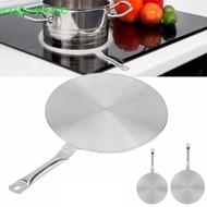 AUGUSTINE Induction Hob Converter Anti-Burning Stainless Steel Cooker Pot Protect Kitchen Accessories Saucepan Thermal Board