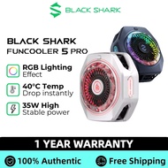 Black Shark FunCooler 5 Pro Magnetic Supported