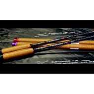 in stock ASHINO SUNDANCE X-cross Rod D-Coated Handle Sun Dance