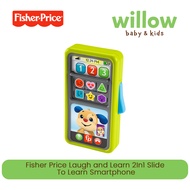 Educational Toys - Fisher Price Laugh & Learn 2In1 Slide To Learn Smartphone
