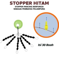 Fishing Float stopper Empang Rubber Pool stopper Single Stopper Fishing