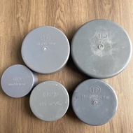 PVC Pipe Cover size 110 125 140 160 200 mm Pipe PVC