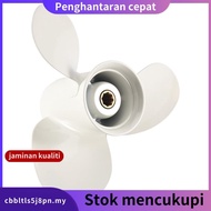 Propeller 9 1/4X11 for  Outboard Engines 9.9  F9.9 15HP F15C F15 F20 Aluminum 8 Tooth Spline RH 63V-