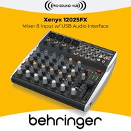 Best ! Behringer Xenyx 1202Sfx 1202 Mixer 4 Channel Usb Soundcard