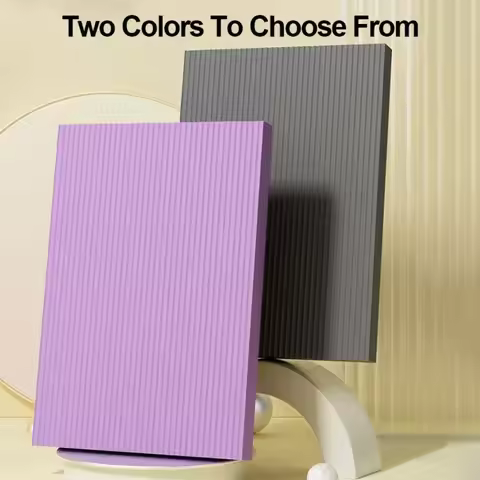 High Density Sports NBR TPE NBR Balance Pad Purple Black High Density Support Balance Pad Yoga Pad W