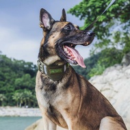 Onetigris Dog Collar Large Dog Bridle Necklace Large Breed Dog Malinois Rottweiler Doberman Herder