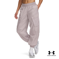 Under Armour กางเกงคาร์โกสำหรับผู้หญิง UA Unstoppable Woven Sheen