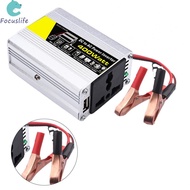 Easy to Use Car Vehicle Power Inverter 400W 12V DC To 220V AC with USB Interface