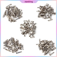 Star 50PCS Brooch Clip Base Pins Accessories Jewelry Decorative Ally 15 To 40mm