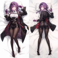 Dakimakura Hot Anime Kafka (Honkai: Star Rail) Double Sided Adult Pillowcase Body Pillow Cover Otaku