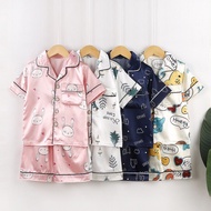 baju tidur perempuan dewasa baju tidor baju dewasa perempuan Spring/Summer Children's Cartoon Ice Si