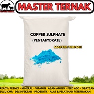 TERUSI 25 KG (1 SAK) - COPPER SULPHATE 25kg Prusi CuSO4 Tembaga Sulfat Tembaga Sulfate Cupri Sulfate