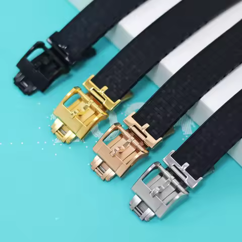 Spring Deployant Clasp 16mm 18mm Perfect Fit for Hermès Rolex Cartier Patek Philippe Watch Original 