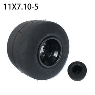 168 Go Kart Roda Belakang 5 Inci Aksesori Kereta Pantai Drift Bike Wheel 11x7.10-5 Kart Tayar Atv Qu