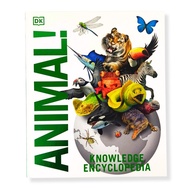 ORIGINAL Knowledge Encyclopedia AnimalsDk - Leon Books