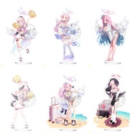 [Ready Stock] Azure File Stand Fumika Xiaochun Stand Acrylic Azure File Two-Dimensional Cartoon Stan