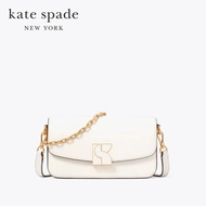 Kate Spade New York กระเป๋าสะพายข้างรุ่น Dakota Small Crossbody KC924 250 สีครีม
