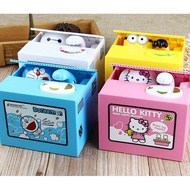 Tabung Keluar Tangan Ambil Duit Pokemon Doreamon Tabung Panda Tabung Pencuri Duit Kanak-Kanak Kids M