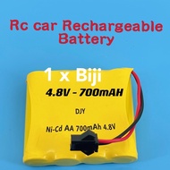 4.8V-700Mah RC Car Rechargeable Battery