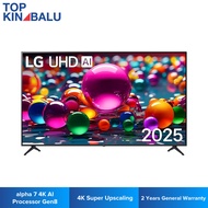 [SABAH ONLY] LG 55" 55UA8450PSA 4K UHD AI TV UA84 HDR10 SMART TV