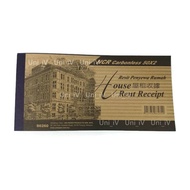 Resit Penyewa Rumah NCR House Rent Receipt 50x2sheets