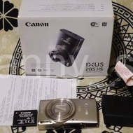 人像靚機皇👍🏻Canon IXUS 285 HS 285HS ...