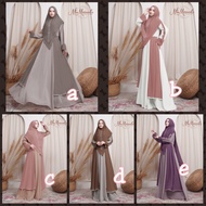 ORIGINAL Gamis Syari EMMA Syar'i by Nha Miranda - REALPIC 100%ORI