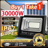 【READY STOCK】solar light outdoor lighting BUY 1 TAKE 1 Solar Spotlight lampu solar IP67 Waterproof s