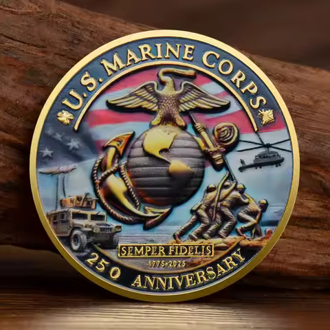 The 1775 United States Army Anniversary Coin Is A Great Army Challenge Coin Commemorative Collection