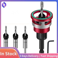 Adjustable Depth Step Hidden Screw Countersink Drill Bit Countersink Drill Bit Countersink Wood Dril