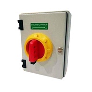 3-Pole Isolator C/w Metal Enclosure Isotech