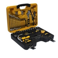 KRISBOW SET PERKAKAS TOOL KIT HANDTOOLS TOOL MEKANIK 78 PCS - RADHASTORE7