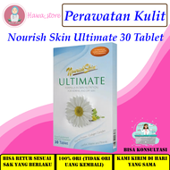 Nourish Skin Ultimate 30 / Anti Aging / Melembabkan / Mencerahkan / Kulit / Kusam / Keriput / Nurisk