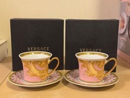 Versace濃縮咖啡杯碟套裝 Versace X Rosenthal Les Reves Byzantins Espresso Cup Set