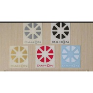 Dahon Folding Bike Logo Cutting Sticker