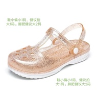 crocs women sandals shoes New summer hole shoes women s sandals jelly shoes Baotou women s sandals and slippers nurse shoes sandals and slippers V808