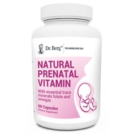 Dr. Berg Natural Prenatal Vitamins for Women (Pregnant & Nursing) - Prenatal Vitamins with Folate, V