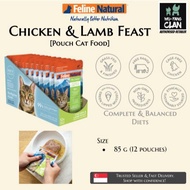 Feline Natural Pouch 85gm