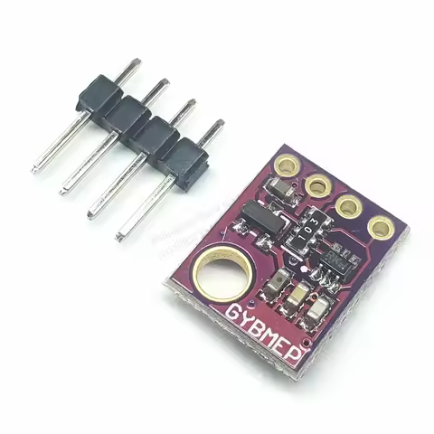 GY BME280 5V 3.3V Air Pressure Temperature Humidity Sensor Module GY-BME280-5V Barometric Pressure S