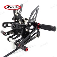 Arashi V1.0 CNC Adjustable Rearset Footrest For KAWASAKI ZX-10R / ZX1000 / ZX1000J 2011 2012 2013 20