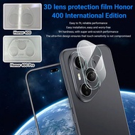 3D Transparent Scratch-Resistant Lens Protector Glass Camera Cover
