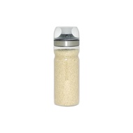 Fujisho Felio rice container with a total measuring cup, made of glass, with a capacity of 1kg. It can be stored in the fridge side pocket, is resistant to humidity, less likely to let insects in, and easy to clean by washing. F0695