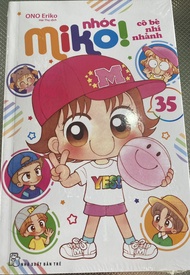 [HCM]Bộ truyện tranh NHÓC MIKO - 38 Tập